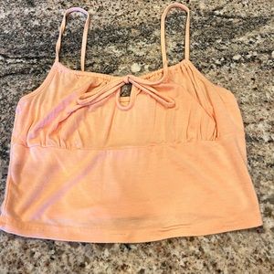 Pastel Orange Pacsun Tank Top